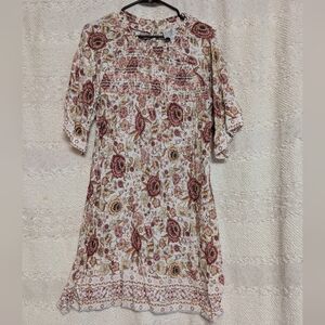 Hayden Los Angeles Women's Floral Dress Size Medium BNWT